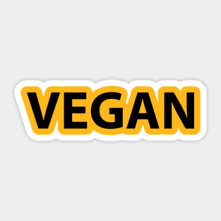 vegan Sticker